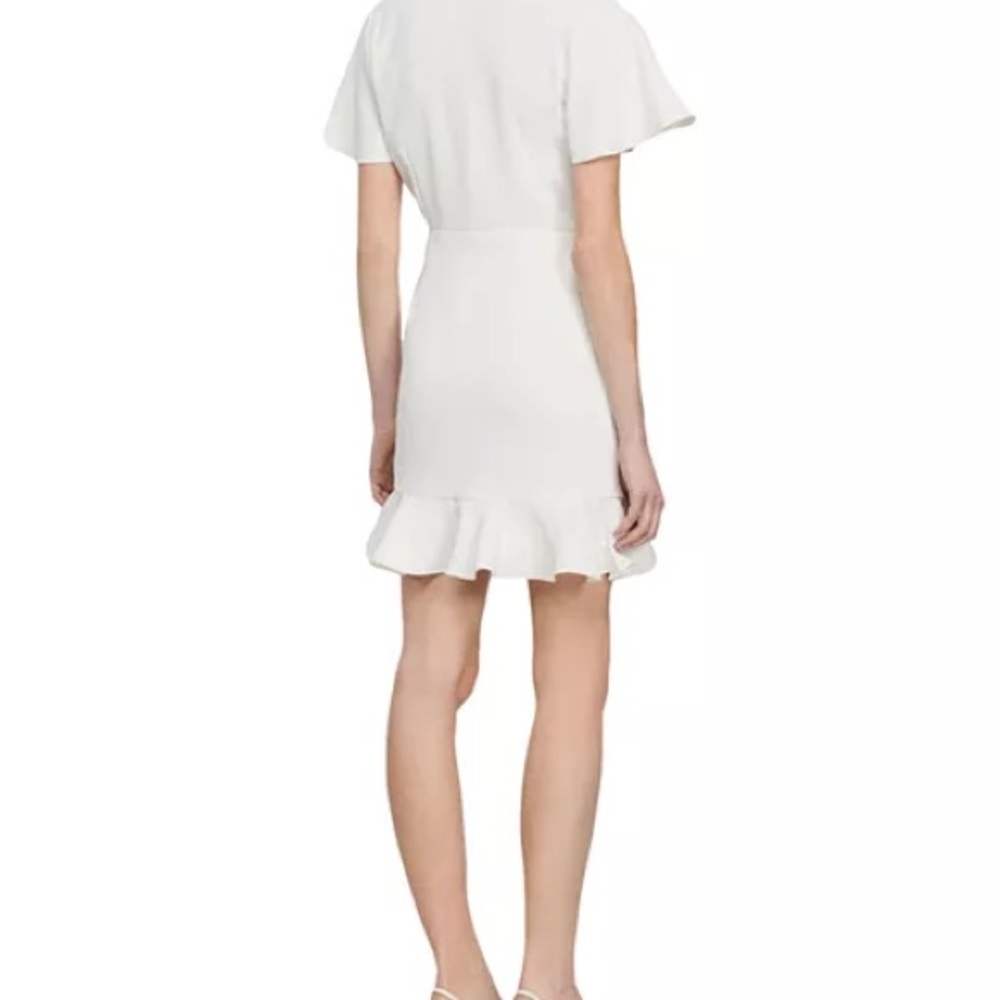 Sandro Elegant White Blouse - Picture 3 of 15